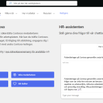 Anpassad chattbot i SharePoint