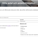 Inköpsportal i SharePoint Online