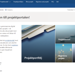 Vår lösning för projektportal och projekthantering vinner mer kunder